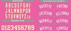 Pink White Classic Casual Basketball Jersey 3