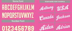 Pink White Classic Casual Basketball Jersey 3