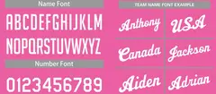 Pink White Classic Casual Basketball Jersey 3