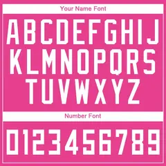 Pink White Classic Sets Basketball Jersey 4