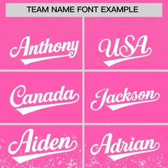 Pink White Floral Gradient Full Button Baseball Jersey 3