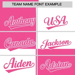 Pink White Four Squares Color Block Varsity Letterman Jacket Hoodie 5