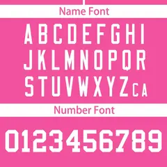 Pink White Full Button Classic Baseball Jersey 4