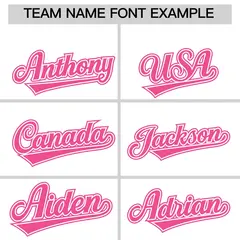Pink White Full-Snap Short Sleeve Varsity Jacket 5