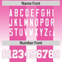 Pink White Gradient Vertical Stripe Fashion Football Jersey 4