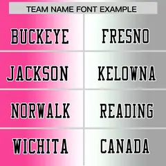 Pink White-Gray Gradient Fashion Authentic Football Jersey 3