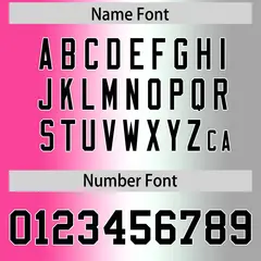 Pink White-Gray Gradient Fashion Authentic Football Jersey 4