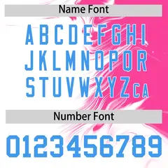 Pink White Ink Pattern Authentic Baseball Jersey 4