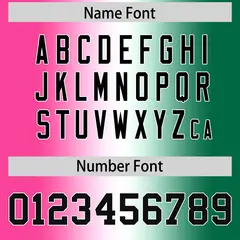Pink White-Kelly Green Gradient Football Jersey 4