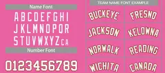 Pink White-Orange Classic Sets Basketball Jersey 4