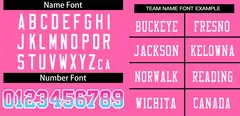 Pink White-Pink Gradient Fashion Outdoor Football Jersey 3