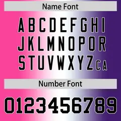 Pink White-Purple Gradient Fashion Authentic Football Jersey 4