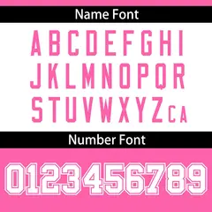 Pink-White Raglan Sleeves Authentic Football Jersey 4