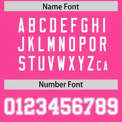 Pink White Raglan Sleeves Authentic Football Jersey 4