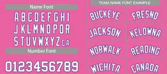 Pink White-Royal Bull Classic Sets Basketball Jersey 4