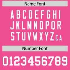 Pink White Square Neckline Classic Authentic Football Jersey 4