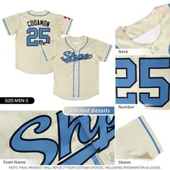 Pink White Star Graffiti Baseball Jersey 3