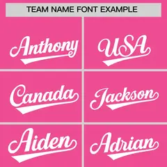 Pink White Stripe Animals Graffiti Raglan Baseball Jersey 3