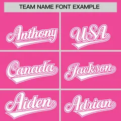 Pink White Two Tone Full-Snap Raglan Varsity Letterman Jacket Hoodie 5