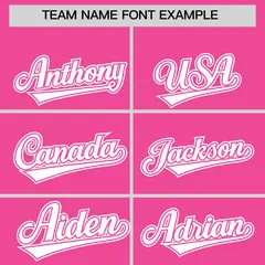 Pink White Two Tone Full-Snap Raglan Varsity Letterman Jacket Hoodie 5