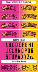 Pink Yellow-Black Gradient Fashion Basketball Jersey 3