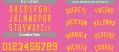 Pink Yellow Classic Casual Basketball Jersey 3