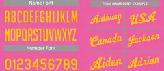 Pink Yellow Classic Casual Basketball Jersey 3