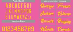 Pink Yellow Classic Casual Basketball Jersey 3