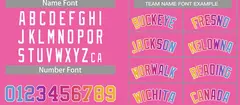 Pink Yellow-White Classic Casual Basketball Jersey 3