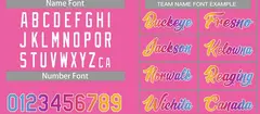 Pink Yellow-White Classic Casual Basketball Jersey 3