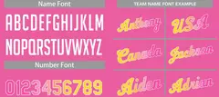 Pink Yellow-White Classic Sets Basketball Jersey 4