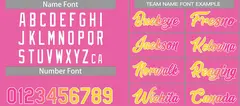 Pink Yellow-White Heal Classic Basketball Jersey Sets 4