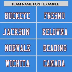 Powder Blue Classic Authentic Football Jersey 3
