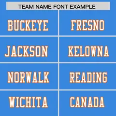 Powder Blue Classic Authentic Football Jersey 3