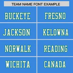 Powder Blue Classic Authentic Football Jersey 3