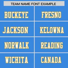 Powder Blue Classic Authentic Football Jersey 3