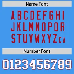 Powder Blue Classic Style Football Jersey 4