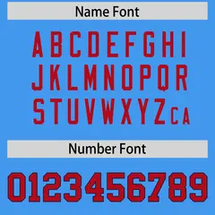 Powder Blue Classic Style Football Jersey 4