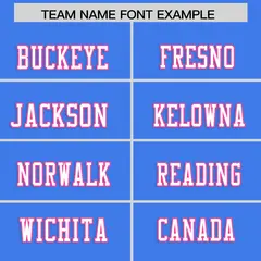 Powder Blue Color Block Mesh Authentic Football Jersey 3