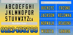 Powder Blue Gold Gold-Black Gradient Outdoor Football Jersey 3