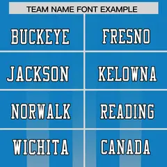 Powder Blue Grey Vertical Fine Stripe Gradient Football Jersey 3