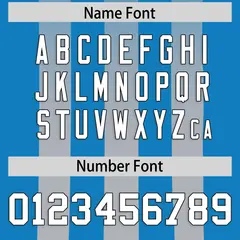 Powder Blue Grey Vertical Fine Stripe Gradient Football Jersey 4