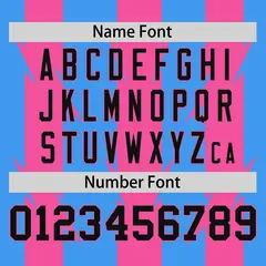Powder Blue Pink Blade Pattern Raglan Baseball Jersey 4