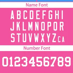 Powder Blue Pink Color Block Raglan Sleeves Baseball Jersey 4