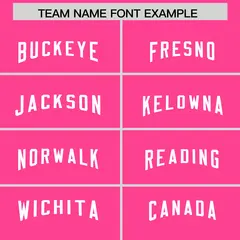 Powder Blue Pink Side Blocks Raglan Football Jersey 3