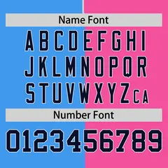 Powder Blue Pink Symmetrical Gradient Baseball Jersey 4