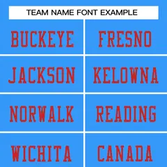 Powder Blue Red-Powder Blue Mesh Football Jersey 3