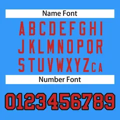 Powder Blue Red-Powder Blue Mesh Football Jersey 4