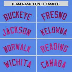 Powder Blue Sequined Trim Athletic Basketball Jersey 3