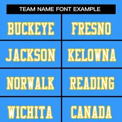 Powder Blue White-Gold Classic Mesh Football Jersey 3